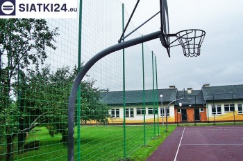 Siatki Ząbki - Siatka na boisko piłkarskie - ogrodzenie z siatki boiska do piłki nożnej dla terenów Miasta Ząbki