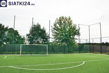 Siatki Ząbki - Wykonujemy ogrodzenia piłkarskie od A do Z. dla terenów Miasta Ząbki