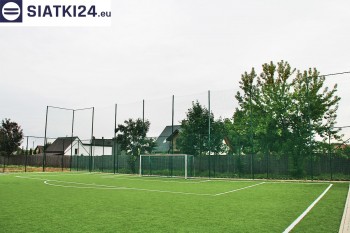 Siatki Ząbki - Piłkochwyty - boiska szkolne dla terenów Miasta Ząbki