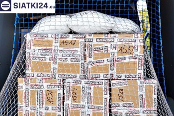 Siatki Ząbki - Zabezpieczenie towaru luźno pakowanych na paletach dla terenów Miasta Ząbki